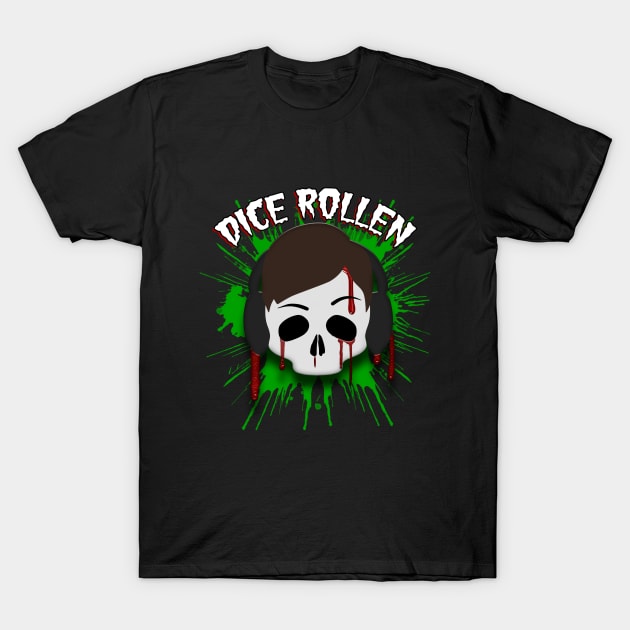 Dice Rollen Logo T-Shirt by Dice Rollen Designs